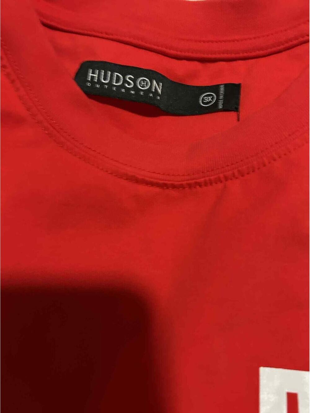 Hudson Outfitters Red XXXII T-shirt Men's Size 3XL - Picture 3 of 6